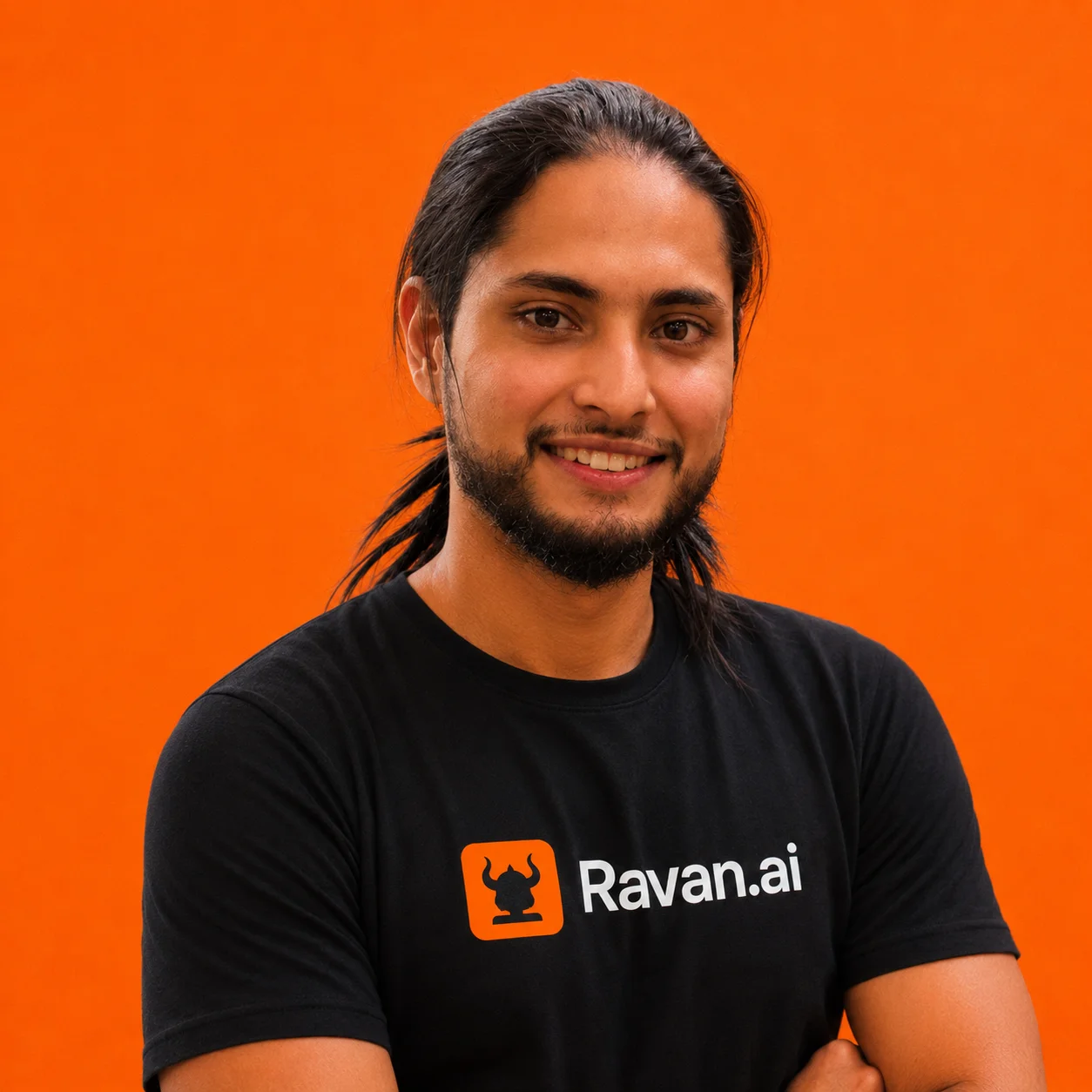 Angad Singh Chadha, Founder & CEO of Ravan.ai